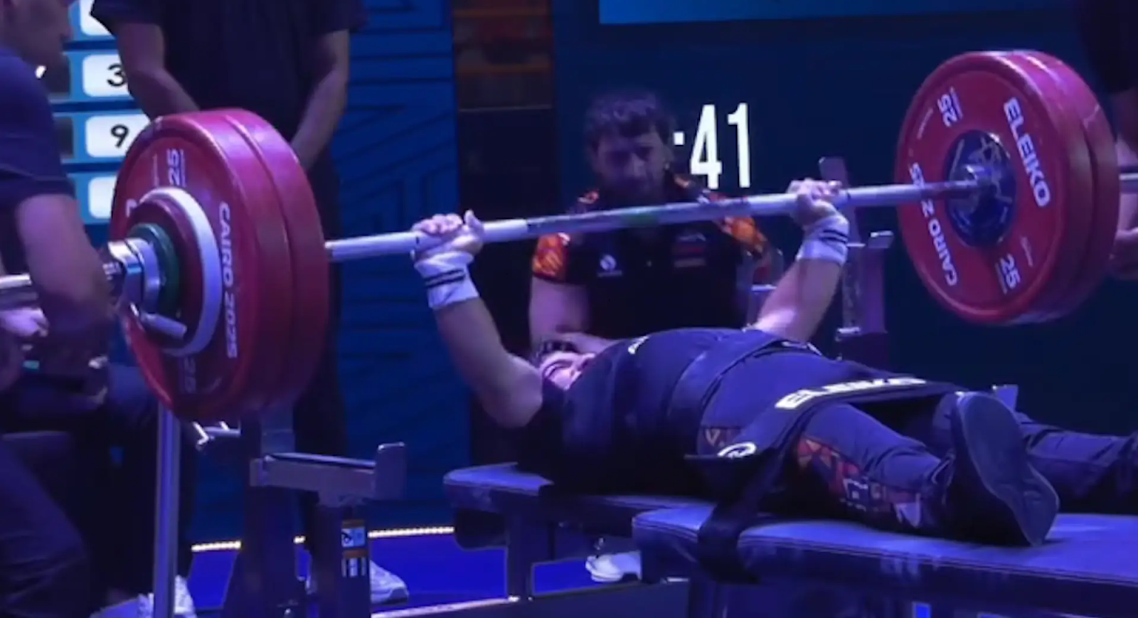 Армения восемь золотых на ЧМ