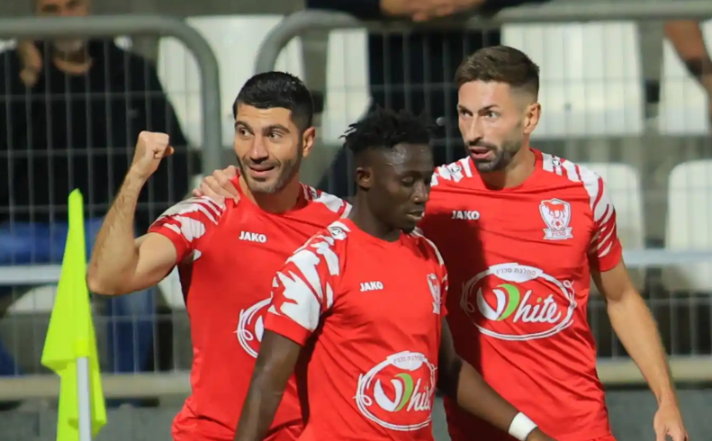 Артур Миранян вернулся в Израиль с голом и званием лучшего игрока матча