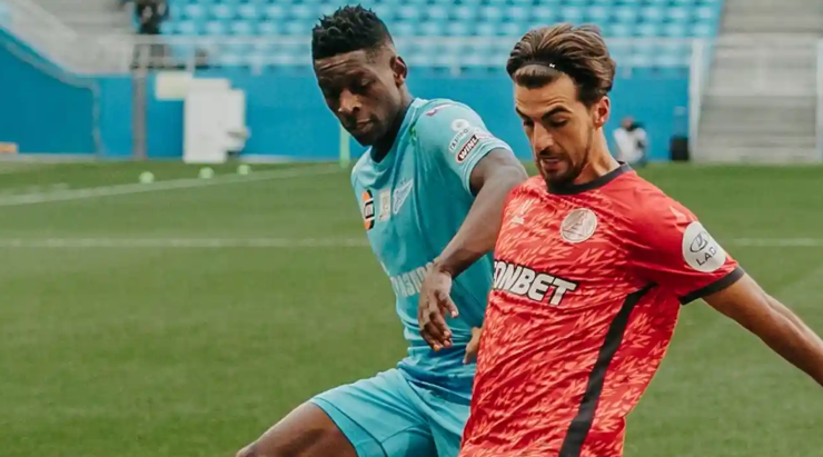 Эдгар Севикян помог «Акрону» одержать победу над «Пари НН»