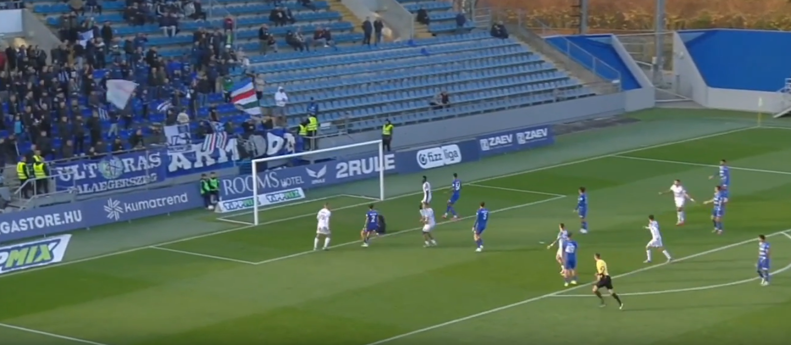 Георгий Арутюнян выдал победный пас и помог «Пушкаш Академии» обыграть ZTE