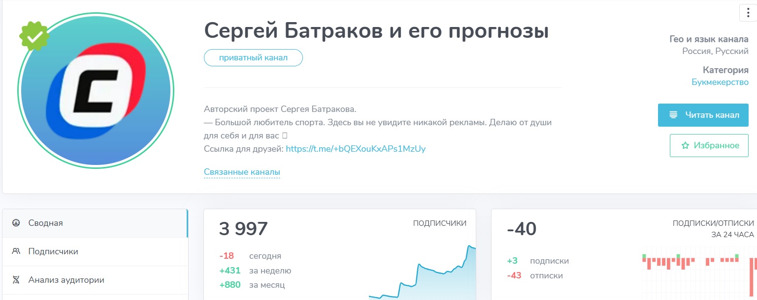 Сергей Батраков отзывы