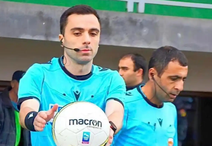 Армянские арбитры рассудят матч Лиги конференций между «Хамрун Спартанс» и «Лозанной»