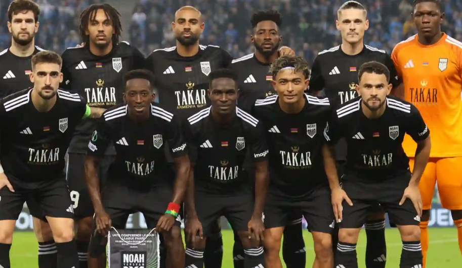 «ноа» увез ничью из Румынии и сохранил лидерство в группе Лиги конференций УЕФА