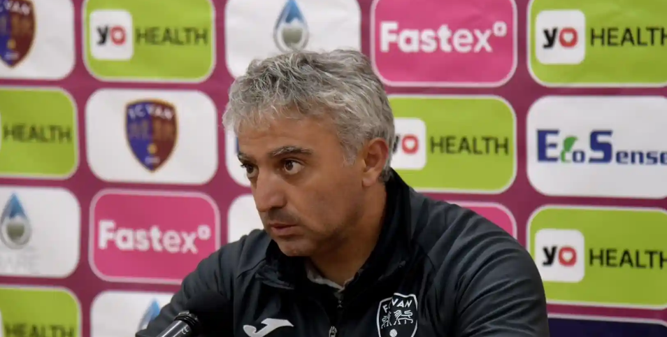 Эдгар Торосян покинул «Ван»