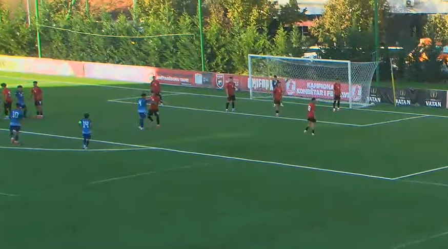 Сборная Армении U15 начала Турнир развития УЕФА с поражения от Албании