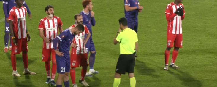 Урарту одержал выездную победу над Араратом