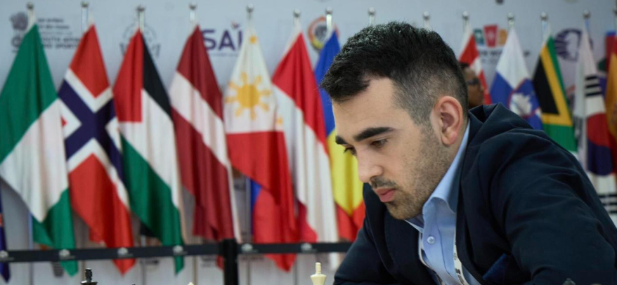 Армянские шахматисты завершили второй тур Кубка мира вничью