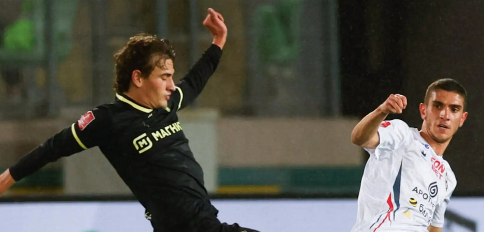 Артём Бандикян дебютировал в стартовом составе ЦСКА после вызова в сборную