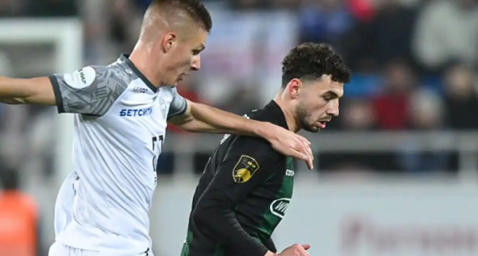 Эдуард Сперцян забил седьмой мяч сезона, но «Краснодар» не смог победить в Калининграде