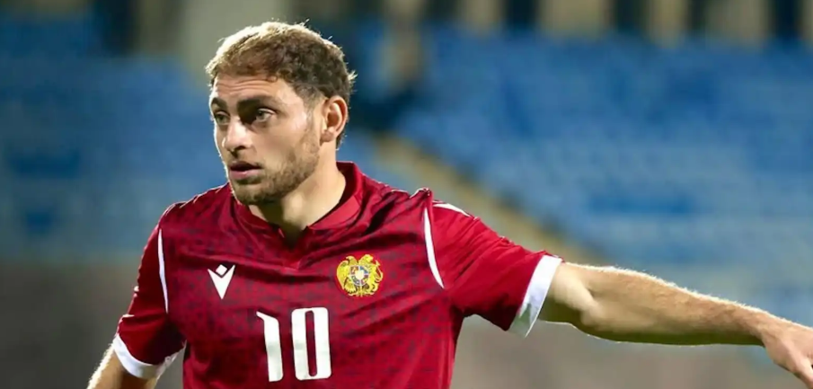 Геворг Тарахчян вызван в сборную Армении