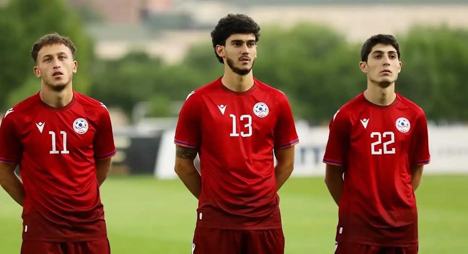 Армения U21 уступила Черногории в отборе к ЕВРО-2027