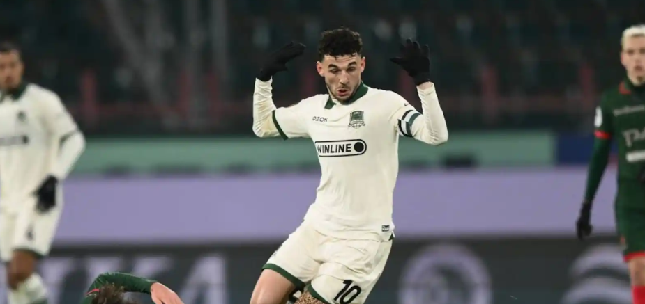 Сперцян был главным созидателем Краснодара, но матч закончился ничьей