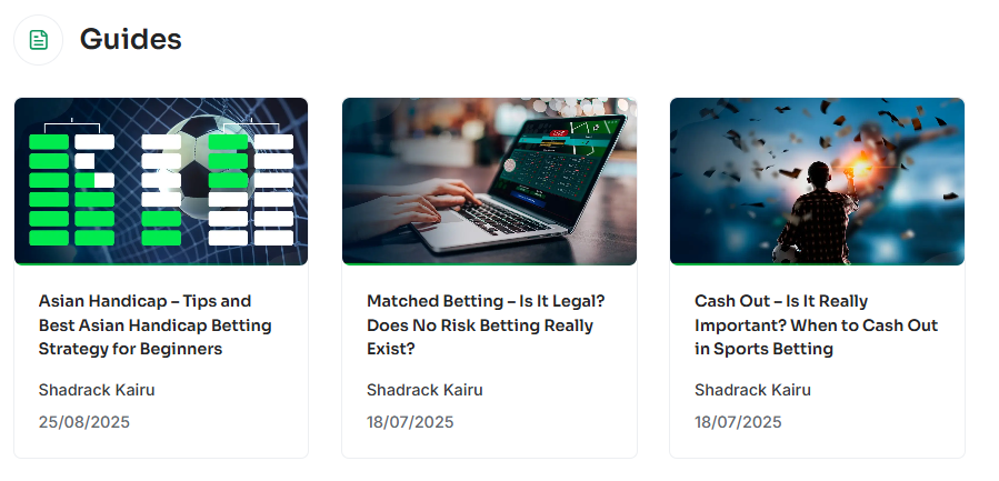 Статьи на тему беттинга