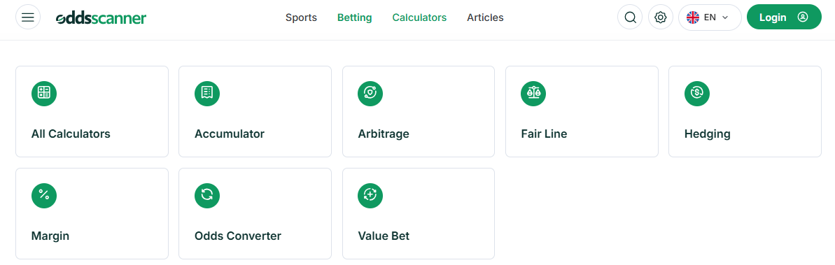 Виды калькуляторов