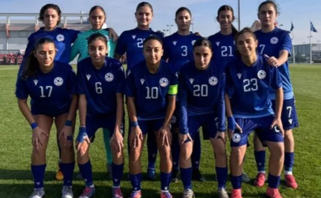 Армения U19 завершила первый раунд отбора чемпионата Европы