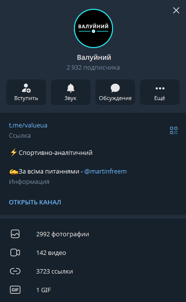 Валуйний телеграмм