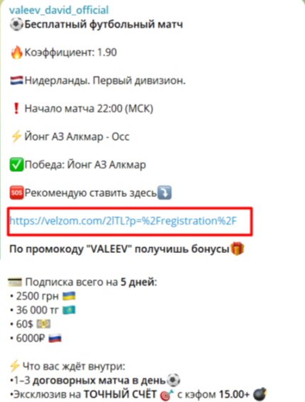 Давид Валеев каппер Давид Валеев каппер