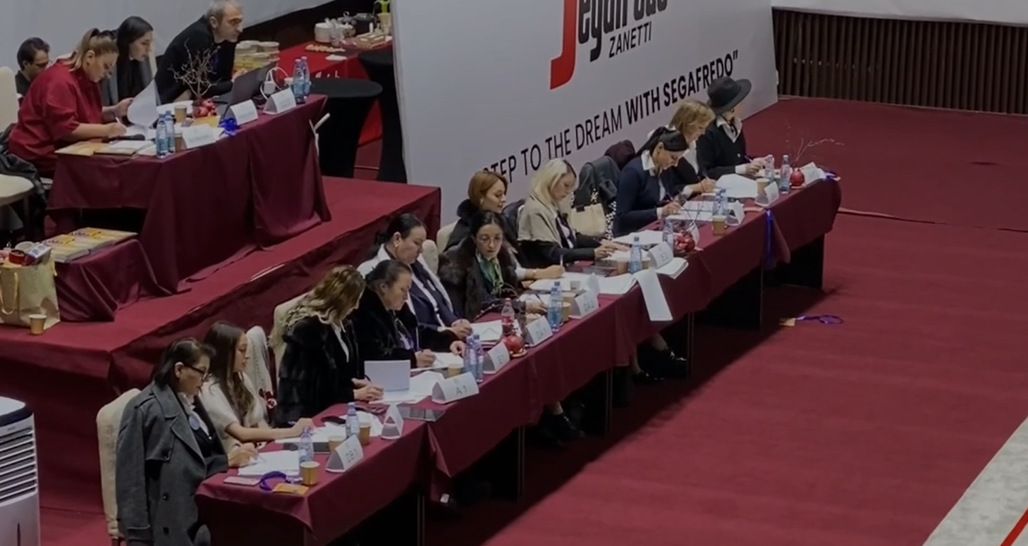 Армянские гимнастки принимают международных соперниц в Ереване