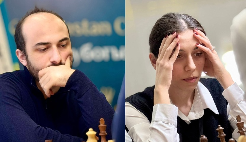 Армянские шахматисты — в числе лучших участников Kazakhstan Chess Cup 2025