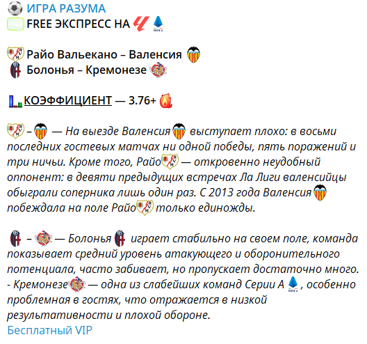 Igra Razuma каппер Igra Razuma каппер