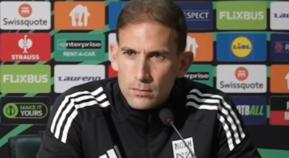 Гонсалу Силва отметил особую значимость матча «Ноа» против «Легии»