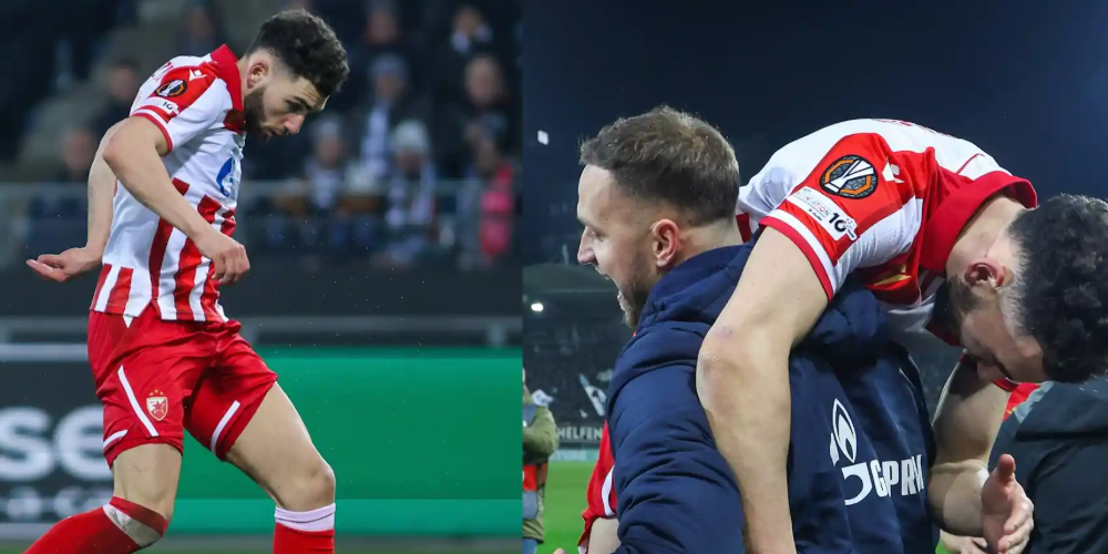 Тикнизян и победа Црвены Звезды