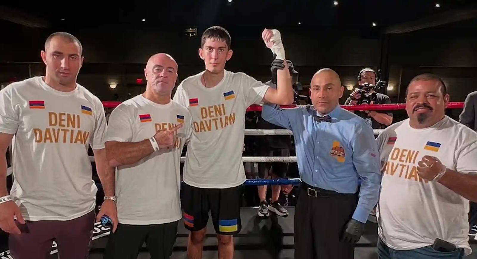 Армянские боксеры победили на вечере Jack — Mikaelian II в Лос-Анджелесе