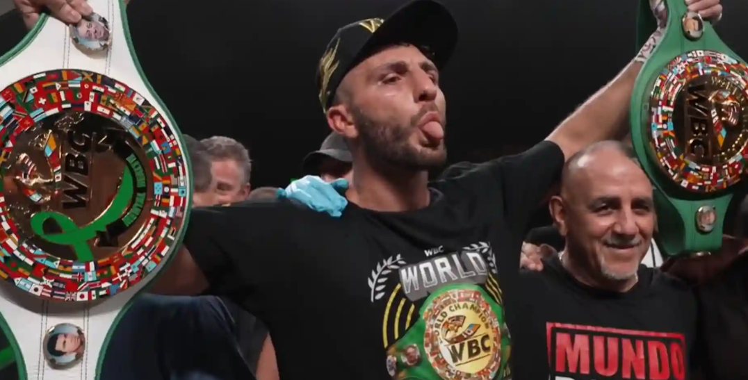 Баду Джек проиграл армянскому боксеру