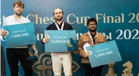 Очередное достижение армянских шахматистов