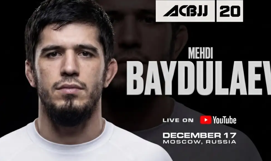 Арман Царукян выйдет на ACBJJ 20 с новым соперником в Москве