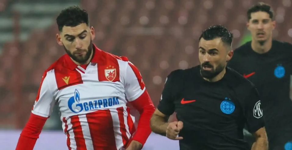 «црвена Звезда» снова буксует в Суперлиге Сербии