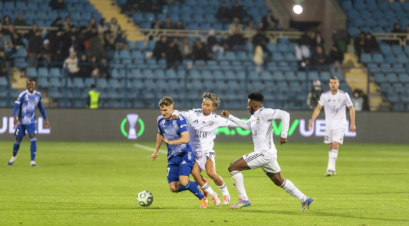 Уефа объявил судейскую команду на матч «Динамо» Киев — «Ноа»