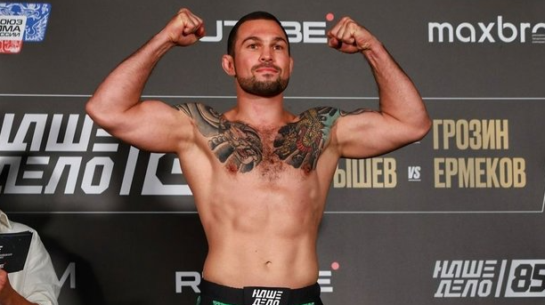 Эдуард Вартанян выиграл схватку с Юсуфом Раисовым на ACBJJ 20