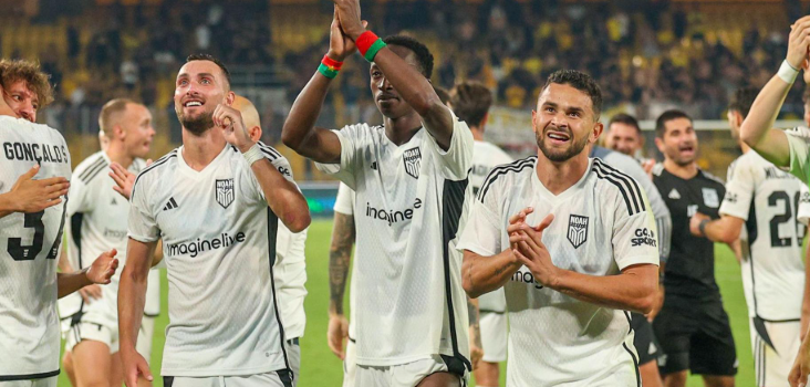 «ноа» — первый армянский клуб в плей-офф еврокубков