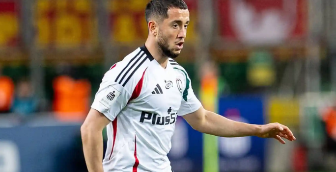 Ваан Бичахчян отметился голом за «Легию» в матче Лиги конференций