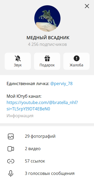 Медный всадник телеграмм Медный всадник телеграмм