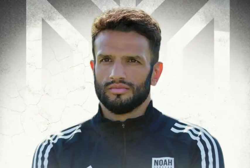 Артак Дашян покинул «Ноа» по обоюдному соглашению