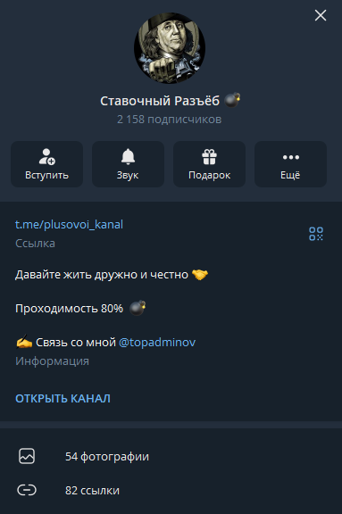 Ставочный Разъёб телеграмм