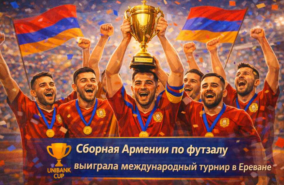 Сборная Армении по футзалу уверенно прошла международный сбор в Ереване