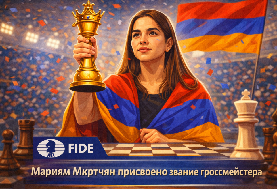 В Армении гроссмейстеров стало на одного больше
