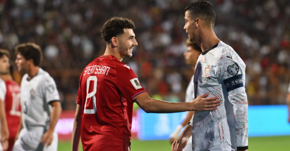 Эдуард Сперцян поблагодарил болельщиков и сборную Армении