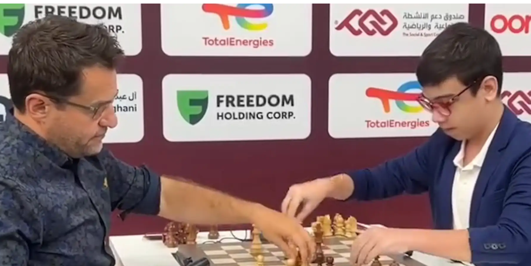 Сенсация в Дохе: Левон Аронян проиграл 12-летнему шахматисту