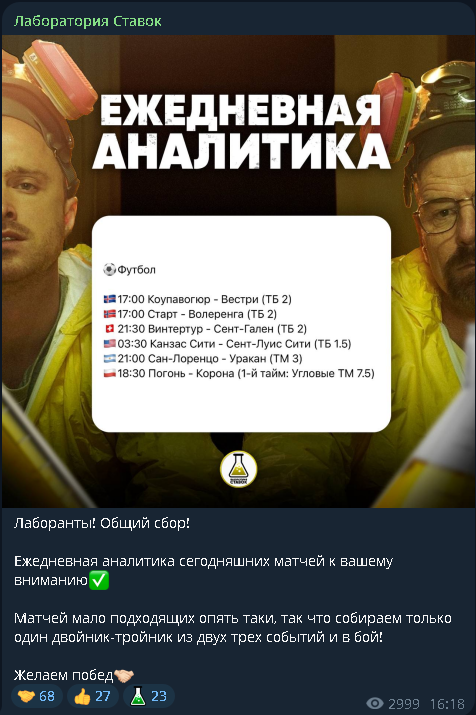 Nikita Labastavok каппер Nikita Labastavok каппер