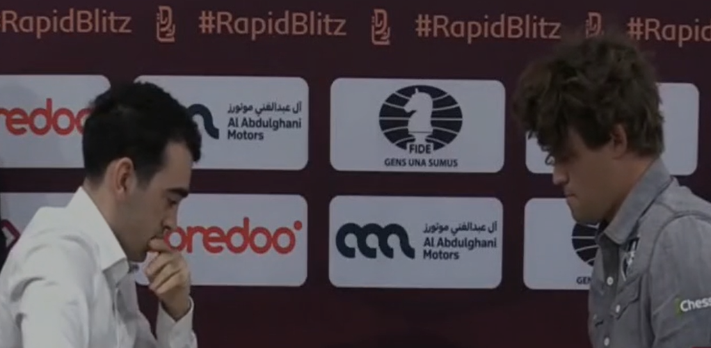 Мартиросян обыграл Карлсена на чемпионате мира по блицу