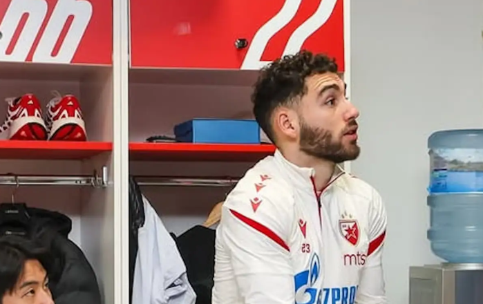 «црвена Звезда» вернулась к работе перед январскими матчами Лиги Европы