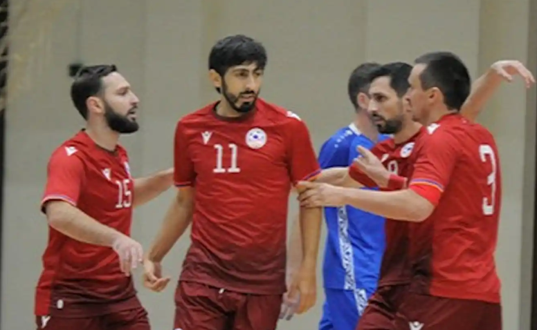 Сборная Армении по футзалу открыла подготовительный цикл перед Евро-2026