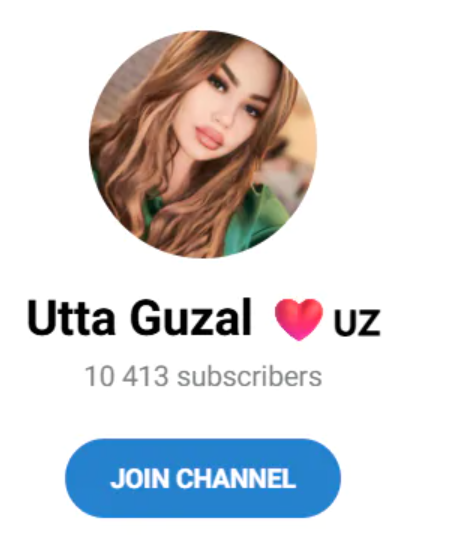 Utta Guzal телеграмм Utta Guzal телеграмм