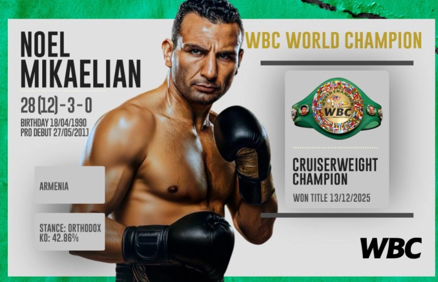 Армянские боксеры и мировые рейтинги