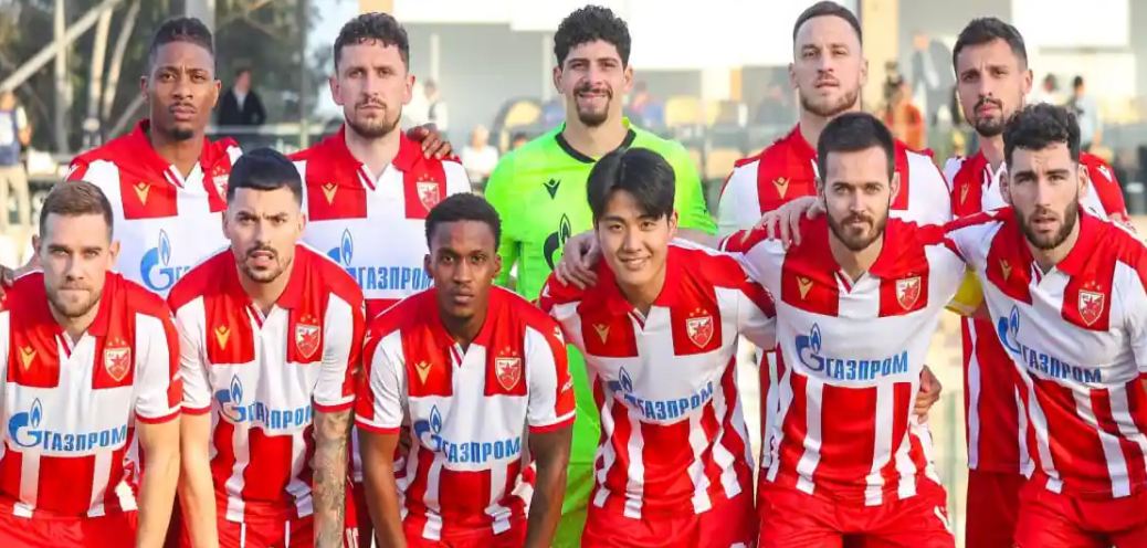 Тикнизян впервые сыграл за «Црвену Звезду» при Станковиче