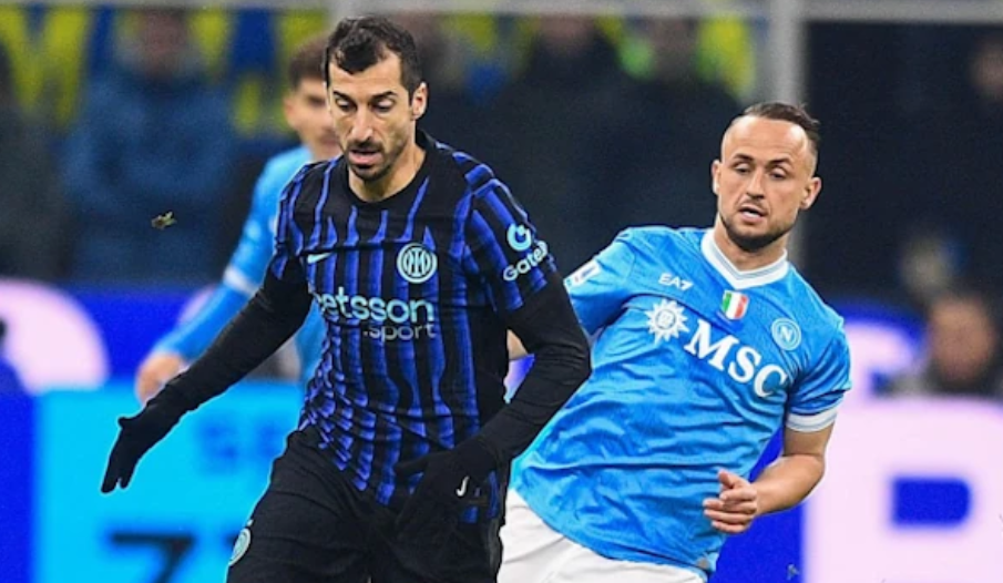 Игра Мхитаряна позволили Интеру перевернуть игру